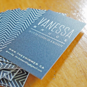 Metallic Business Card