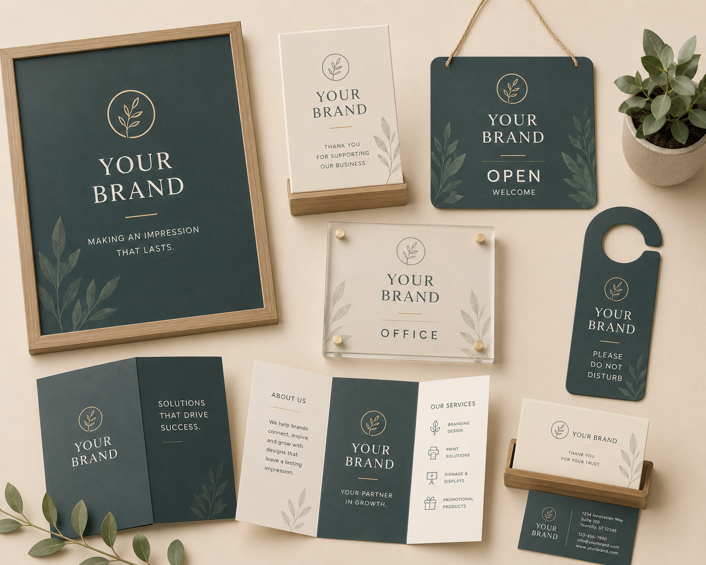 Signs & Marketing